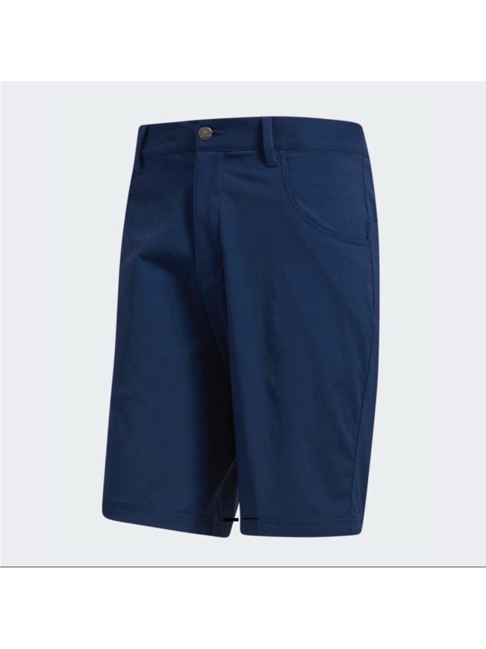 Adidas Adicross Five-Pocket Golf Shorts - Navy size 34